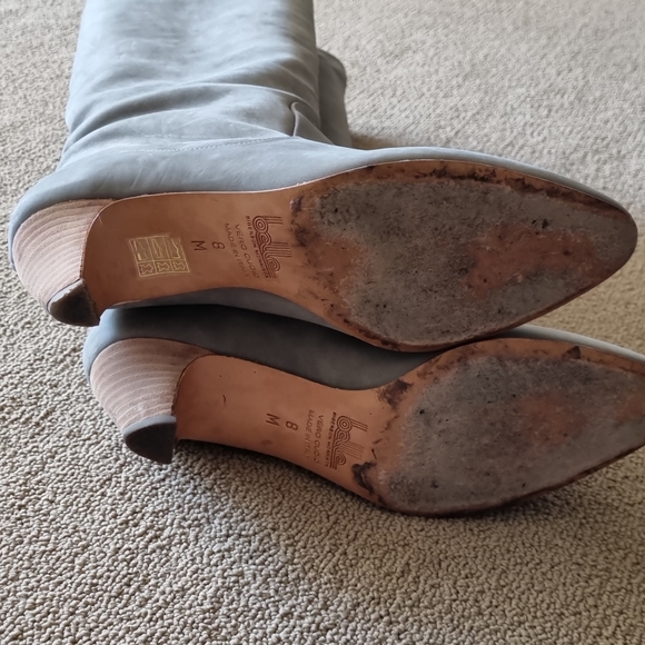 Light Grey Boots - Picture 5 of 6